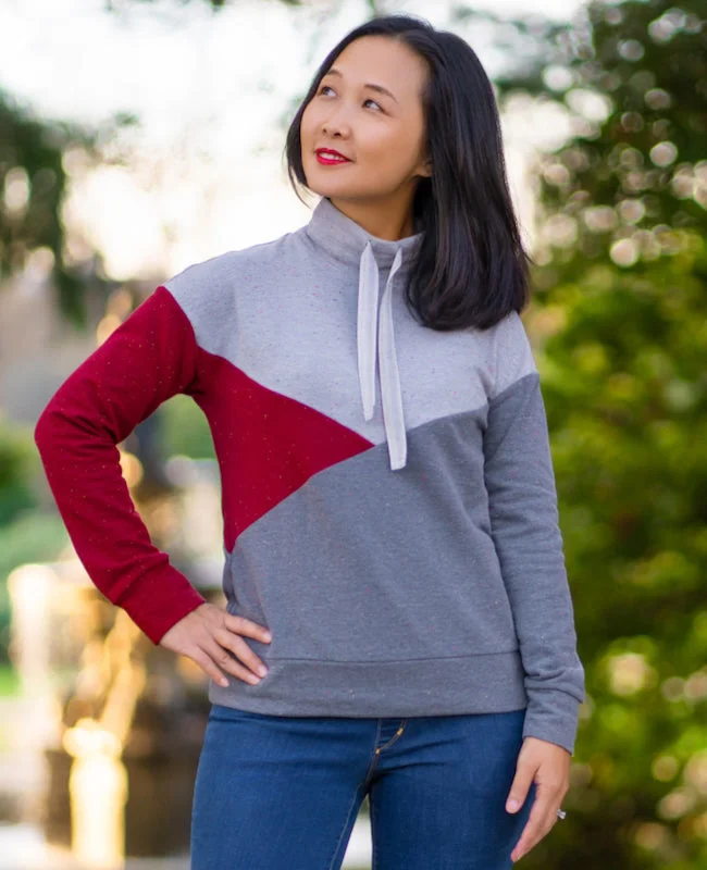 Itch to Stitch Boalsburg Pullover