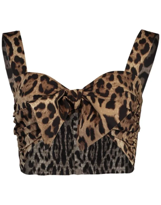 Leo Crop Top