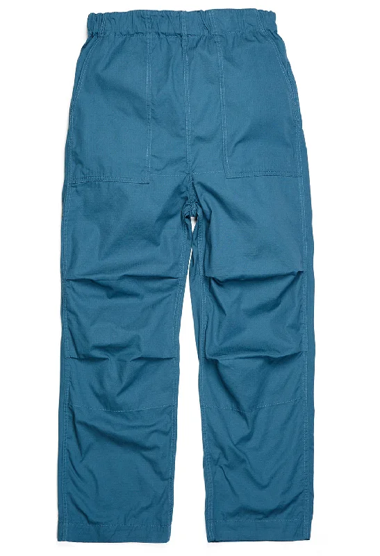 Snow Peak TAKIBI Light Ripstop Easy Pants - Navy