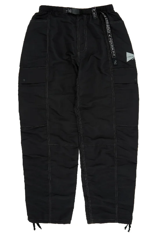 Gramicci x And Wander Women's Ripstop Voyager Pant - BLACK