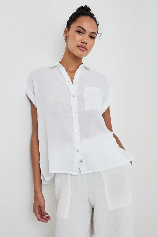 WHITNEY SHIRT - WHITE