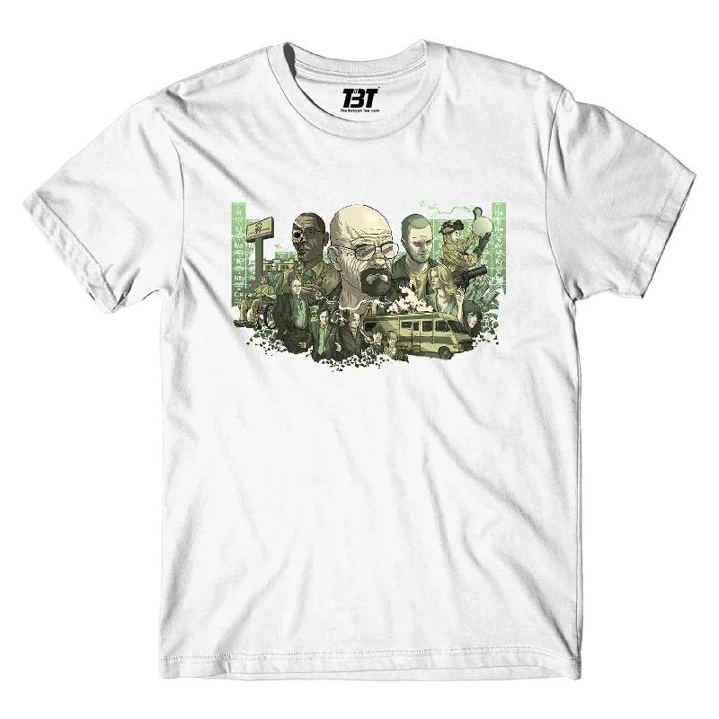 Breaking Bad T shirt - On Sale - 6XL (Chest size 56 IN)