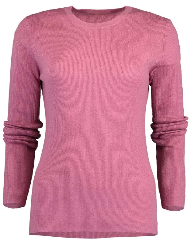 Cashmere Longsleeve Crewneck