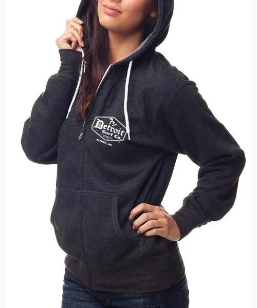 Classic Zip-Up Hoodie Unisex