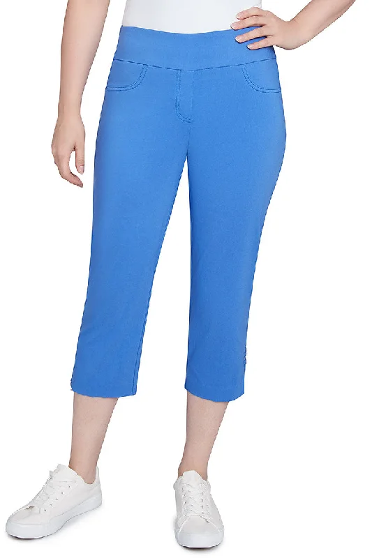 It Had To Be Blue Capri Pant