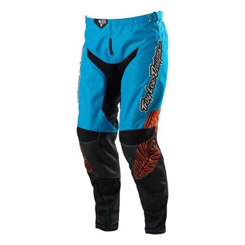 Troy Lee Designs GP Bike Pant - Womens - Savage Blue - Orange