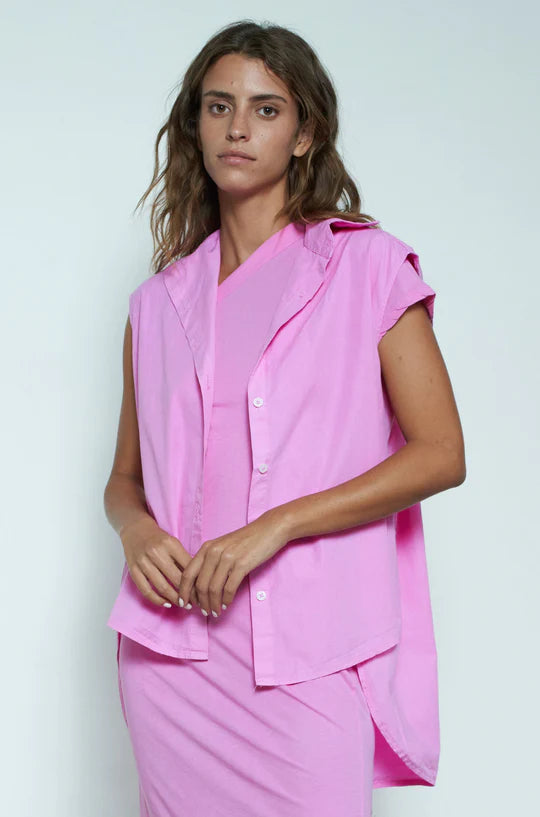 Q House of Basics Roger Top Pink