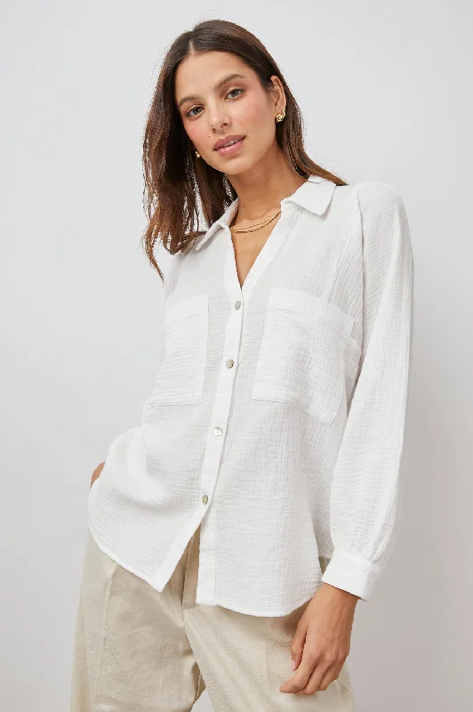 LAUREN SHIRT - WHITE