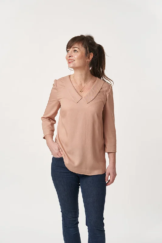 Sew Over It Susie Blouse