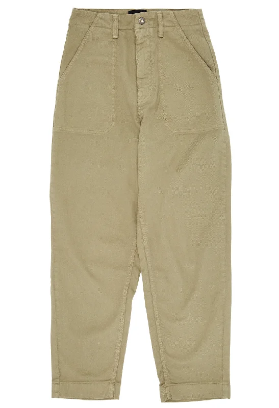 Finisterre Women's Yarrel Trousers - Willow Green